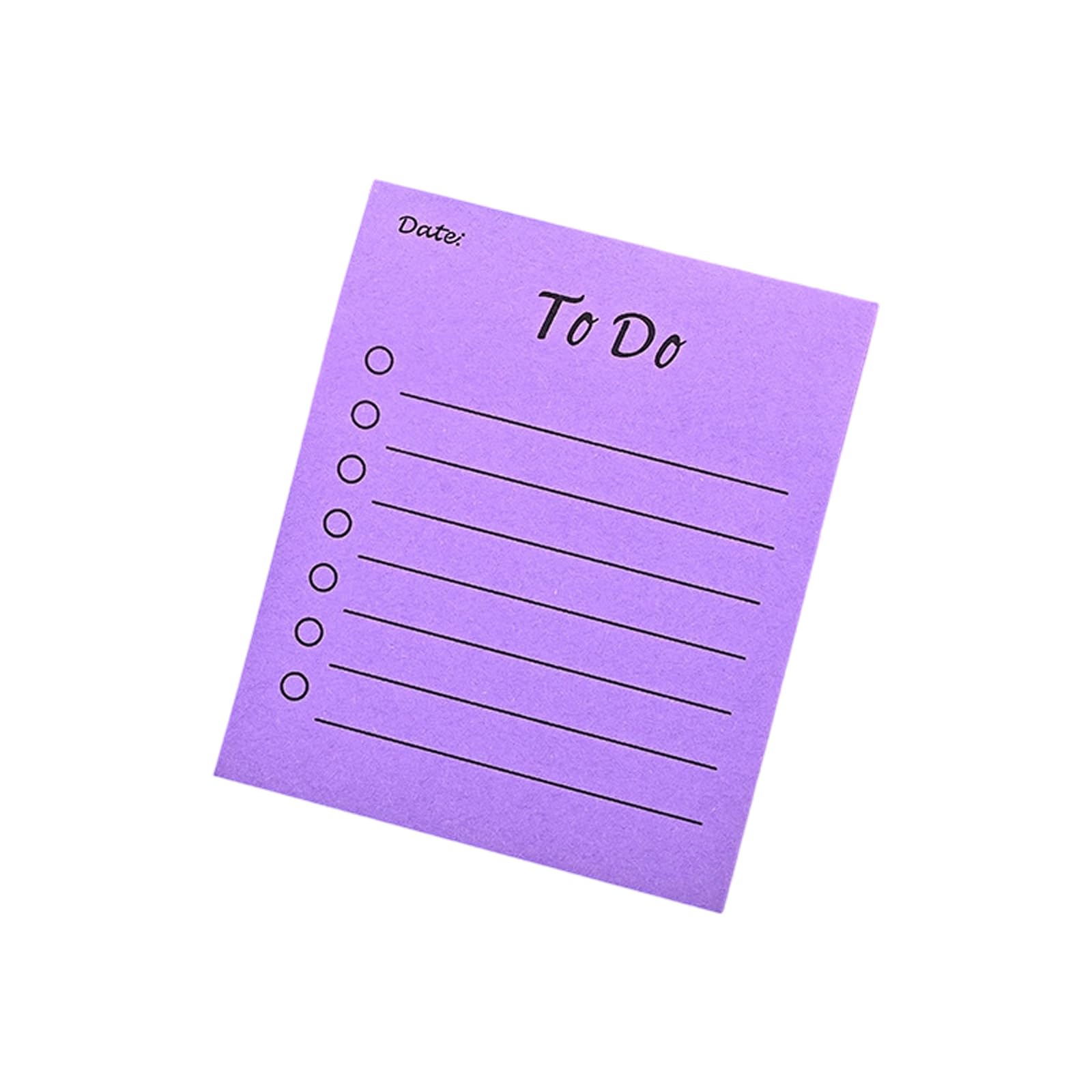 Yhplxyuus Stickier Note Lovely Writing Pad Notepads Practical Memos Paper Note School Supplies for Student Simple Writing