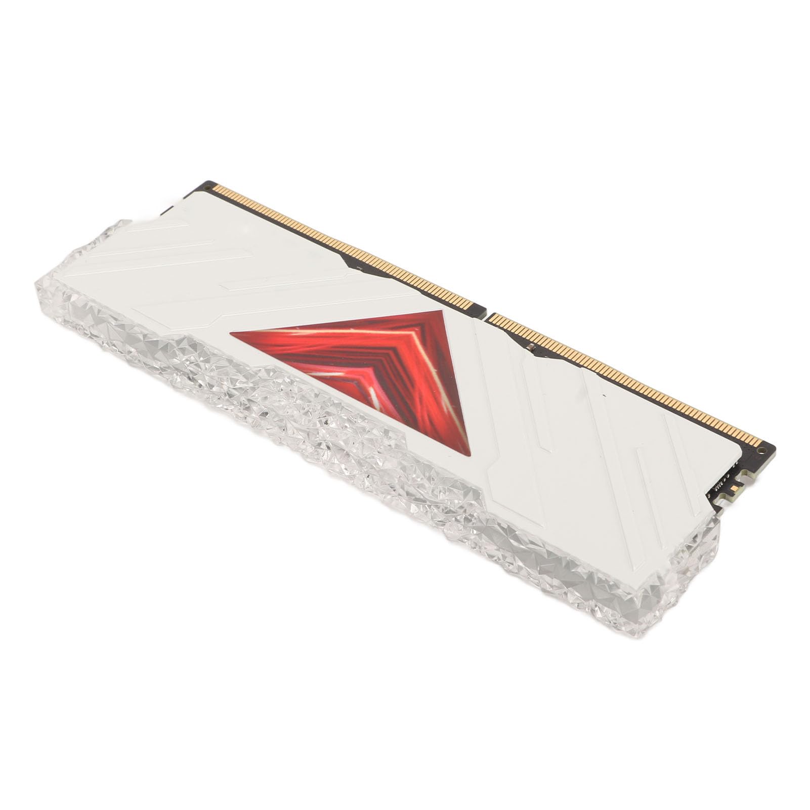Pamięć RAM DDR4 RGB o Częstotliwości 3600 MHz z Efektywnym Odprowadzaniem Ciepła dla Użytkowników Komputerów Stacjonarnych (8 GB)