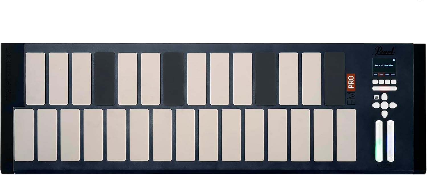 Pearl Electronic Drum Pad, Charcoal (EMX)