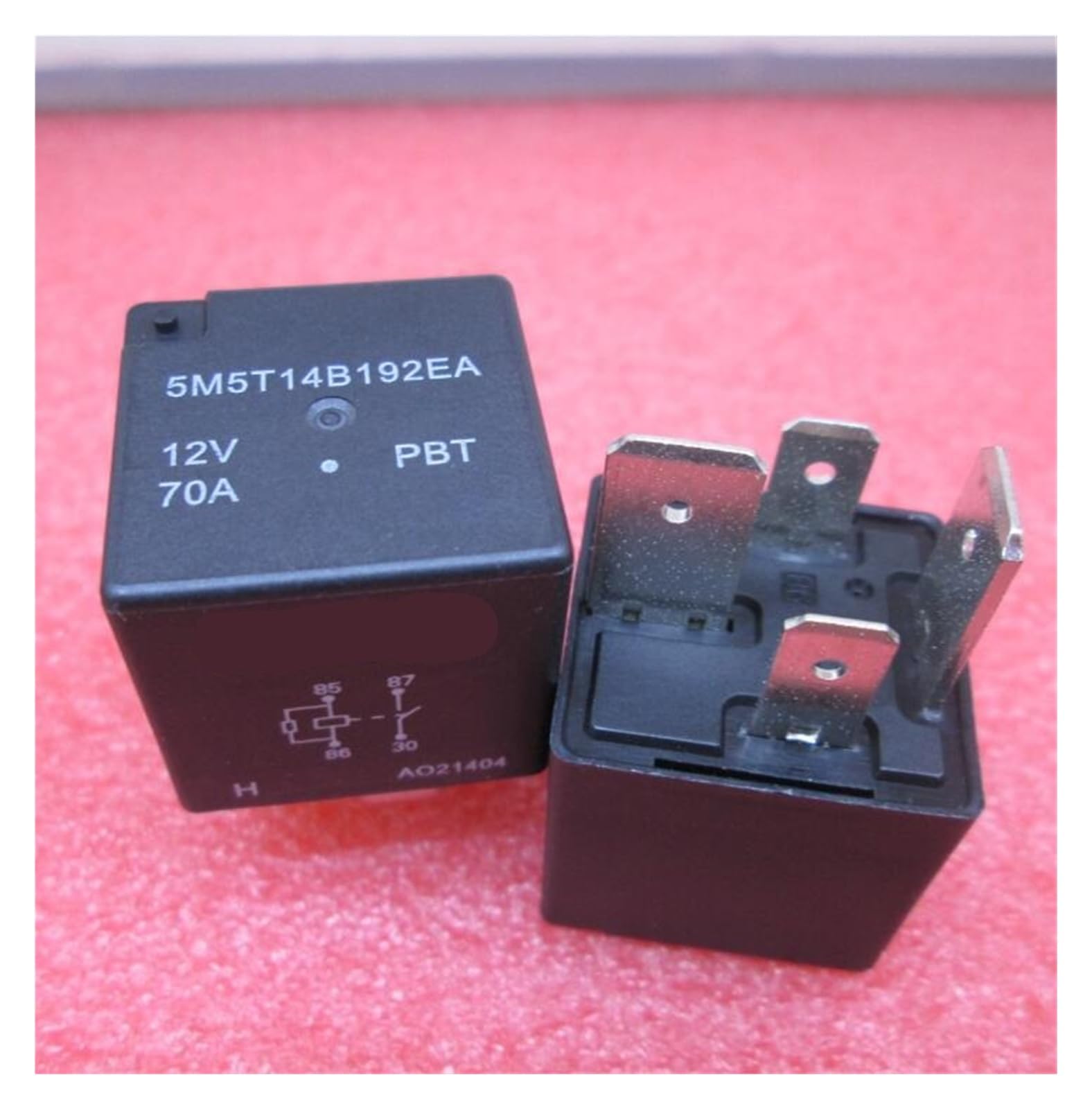 JJHQOKYNA Relay 5M5T14B192EA 5M5T14B192 5T14B192EA 5T14B192 12V 70A 12VDC DC12V 10pcs/lot