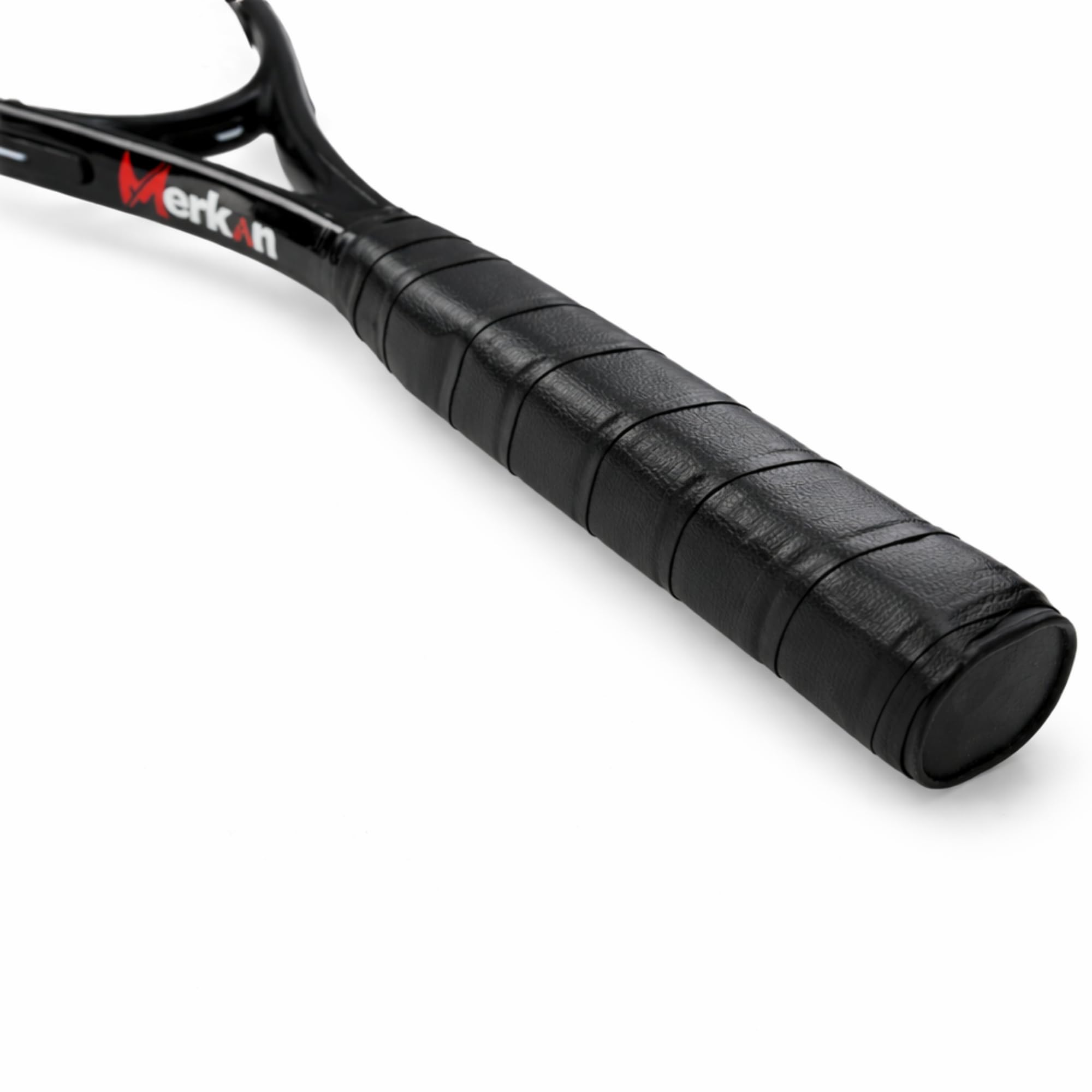 Speed-Badminton Set, 2 handliche Aluminiumschläger, Länge 58,9 cm, ideal geeignet für stabiles und schnelles Spielen, hochwertige Tasche (MSP-001)