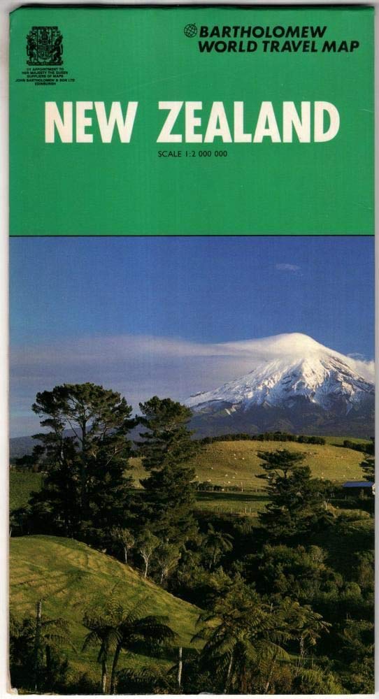 New Zealand Map (World Travel S.)