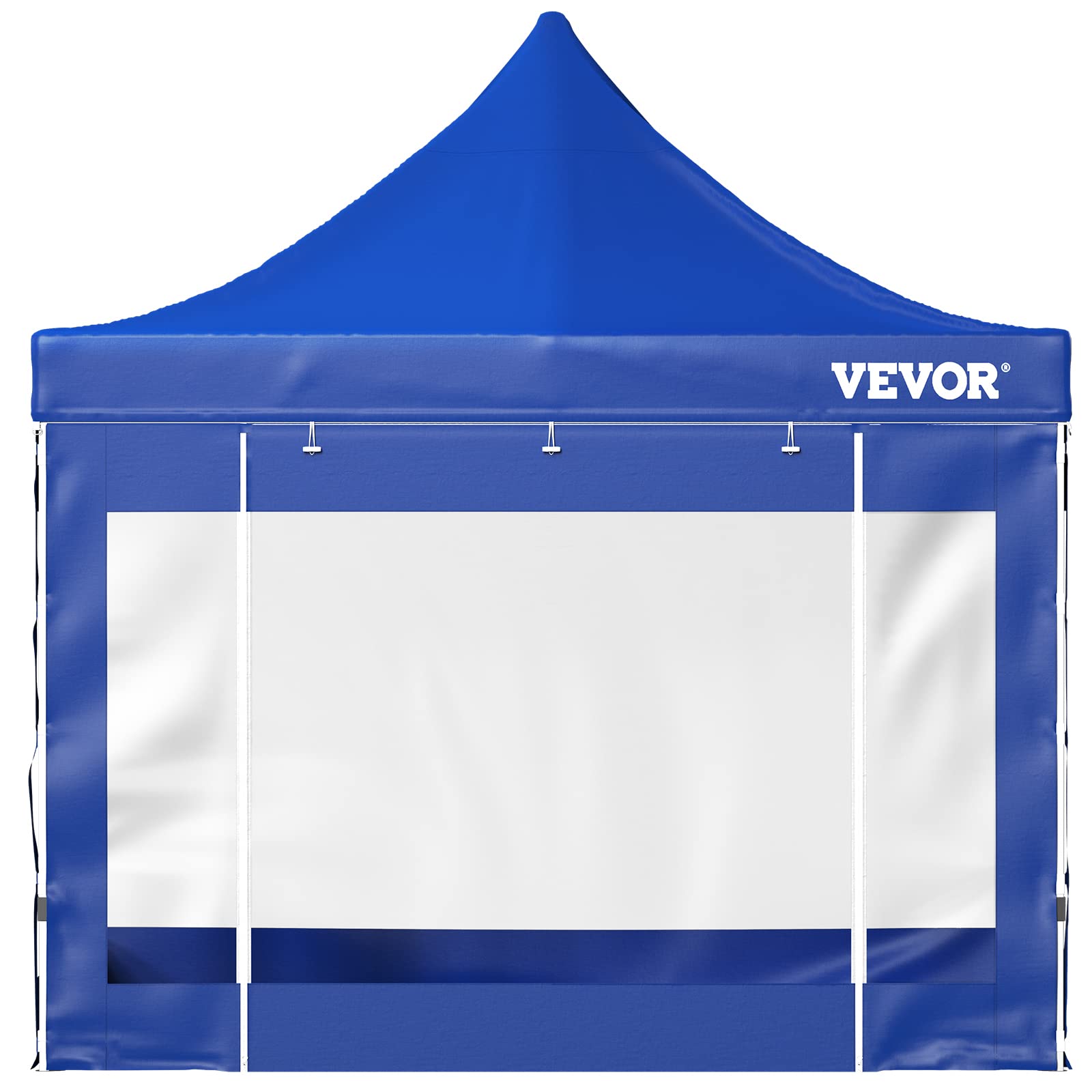 VEVOR Tienda de campaña desplegable de 10 x 10 pies, Tienda de campaña para Patio al Aire Libre con Paredes Laterales extraíbles y Bolsa con Ruedas, Resistente a los Rayos UV, Impermeable, Refugio