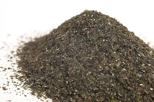 VITAMINSEA Wakame Dried Seaweed | Wild North Atlantic Seaweed for Snacking, Seasoning, Soups & Salads | Rich in Vitamins, Minerals, Aminos & Antioxidants Perfect for Thyroid Support | Granules (4 OZ)