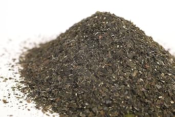 VITAMINSEA Wakame الأعشاب البحرية المجففة | الأعشاب البحرية البرية في شمال الأطلسي للوجبات الخفيفة والتوابل والحساء والسلطات | غنية بالفيتامينات والمعادن والأمينات ومضادات الأكسدة مثالية لدعم الغدة الدرقية | حبيبات 4 أونصة