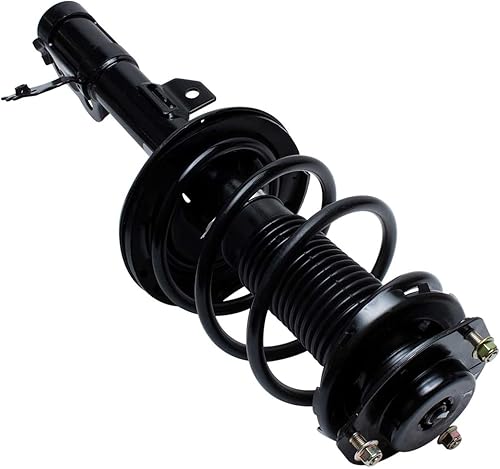 Miniatura 33 de Detroit Axle - Puntal delantero para Hyundai Sonata 2012-2014 2012-2015 Kia Optima, puntal lateral izquierdo con montaje de resorte helicoidal 2013