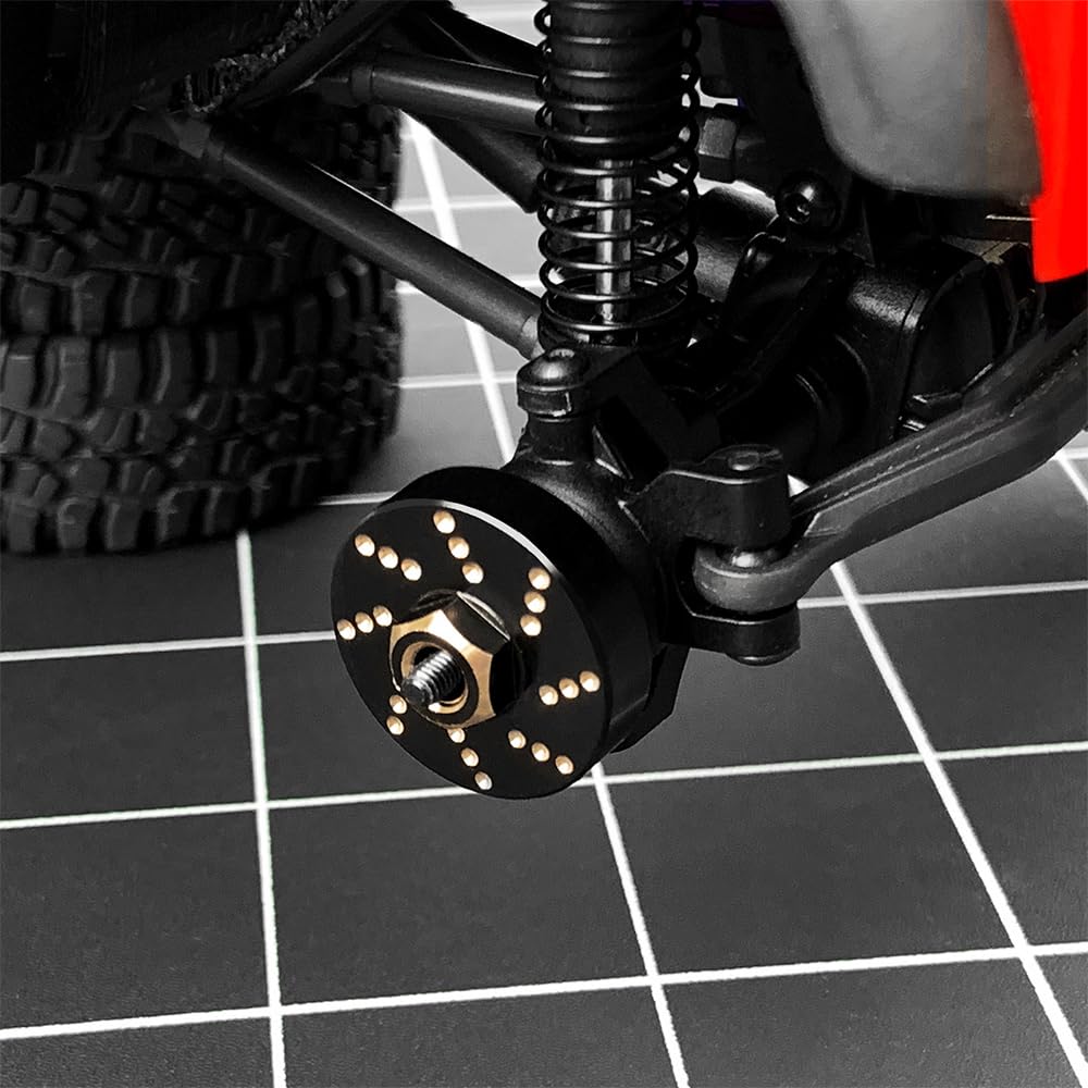 Axial AX30548 1.9 Internal Wheel Weight Insert (4-Piece), 9g/.33-Ounce