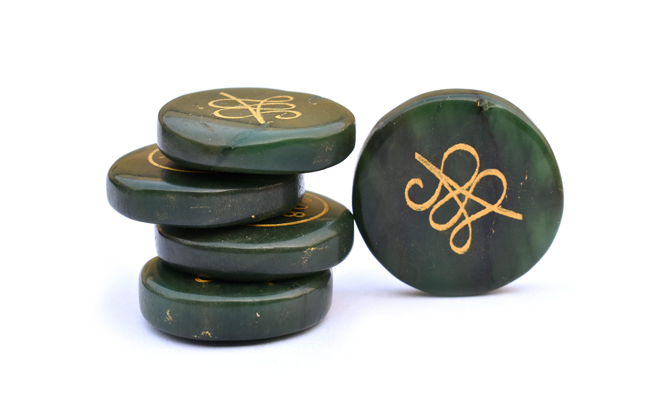 Buy The Allegiance 1 Green Jade Crystal Stone Money Switch Word & Zibu