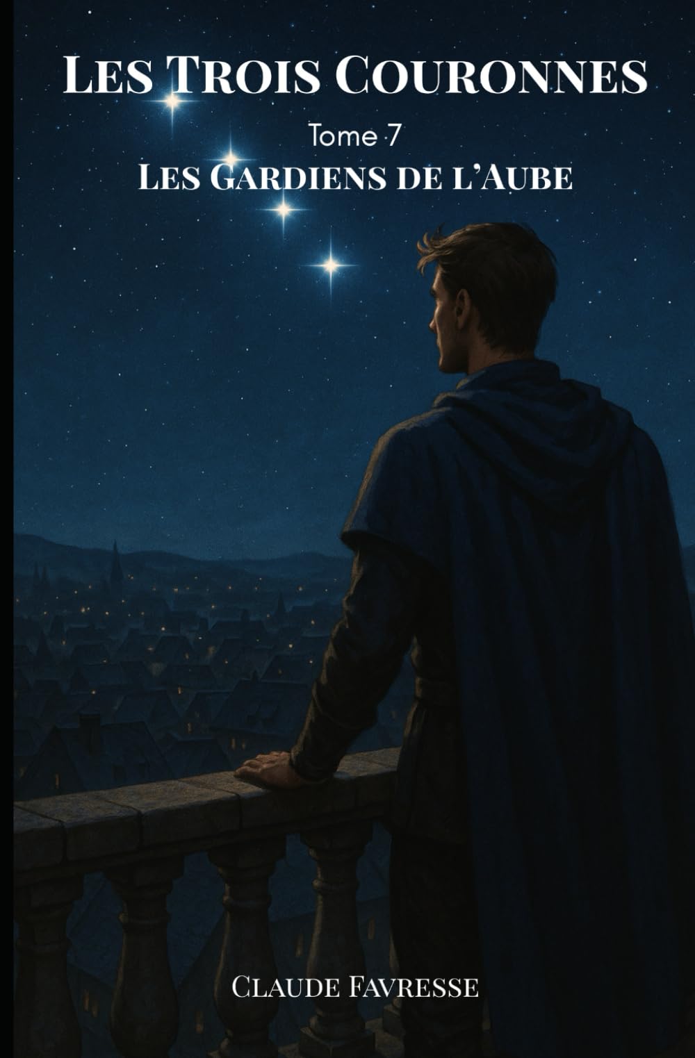 Les Trois Couronnes: Tome 7 - Les Gardiens de l'Aube