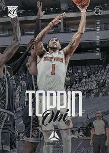 2020-21 Panini Chronicles #159 Obi Toppin NM-MT New York Knicks Basketball Trading Card