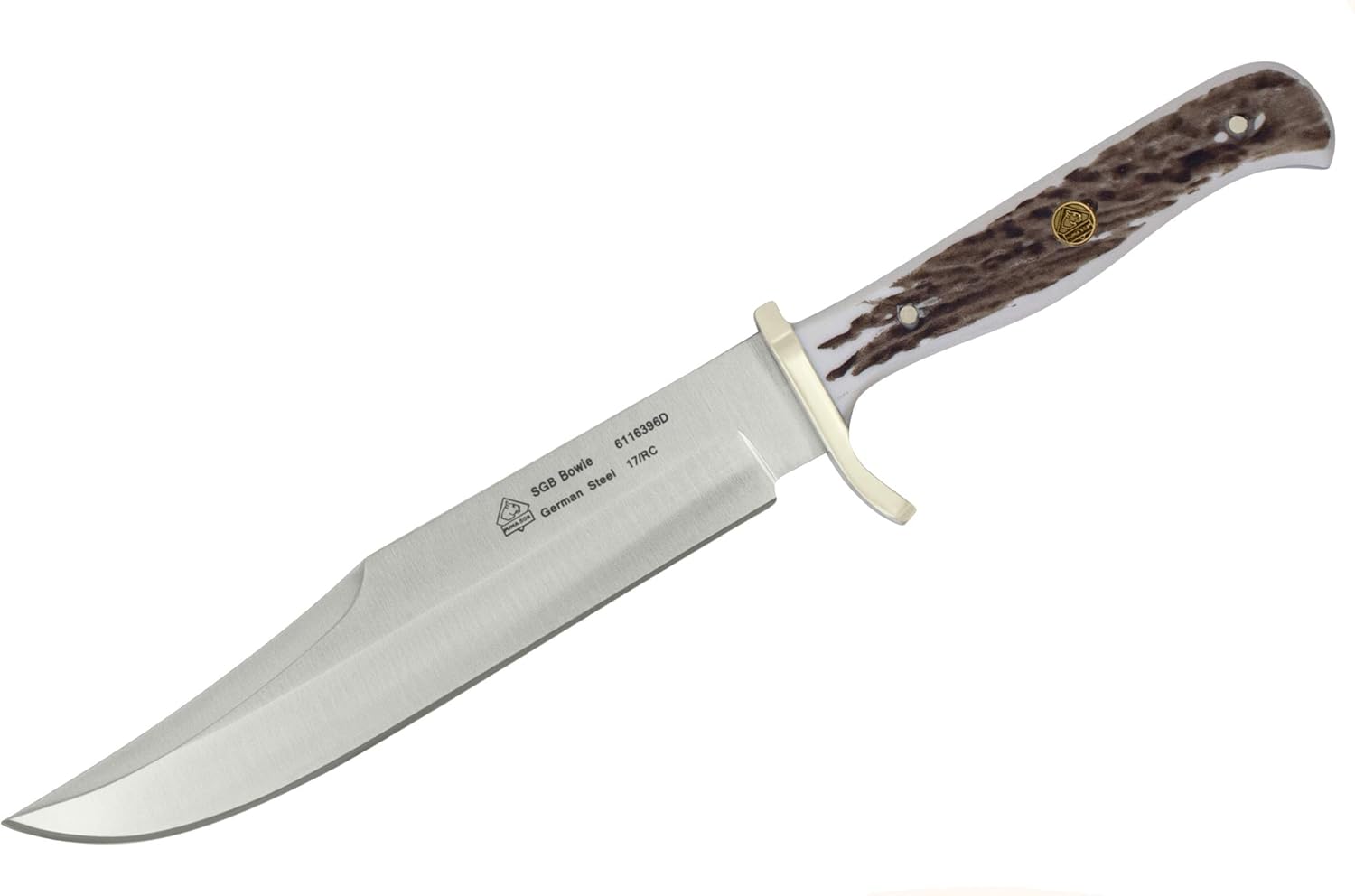 puma gold class bowie knife