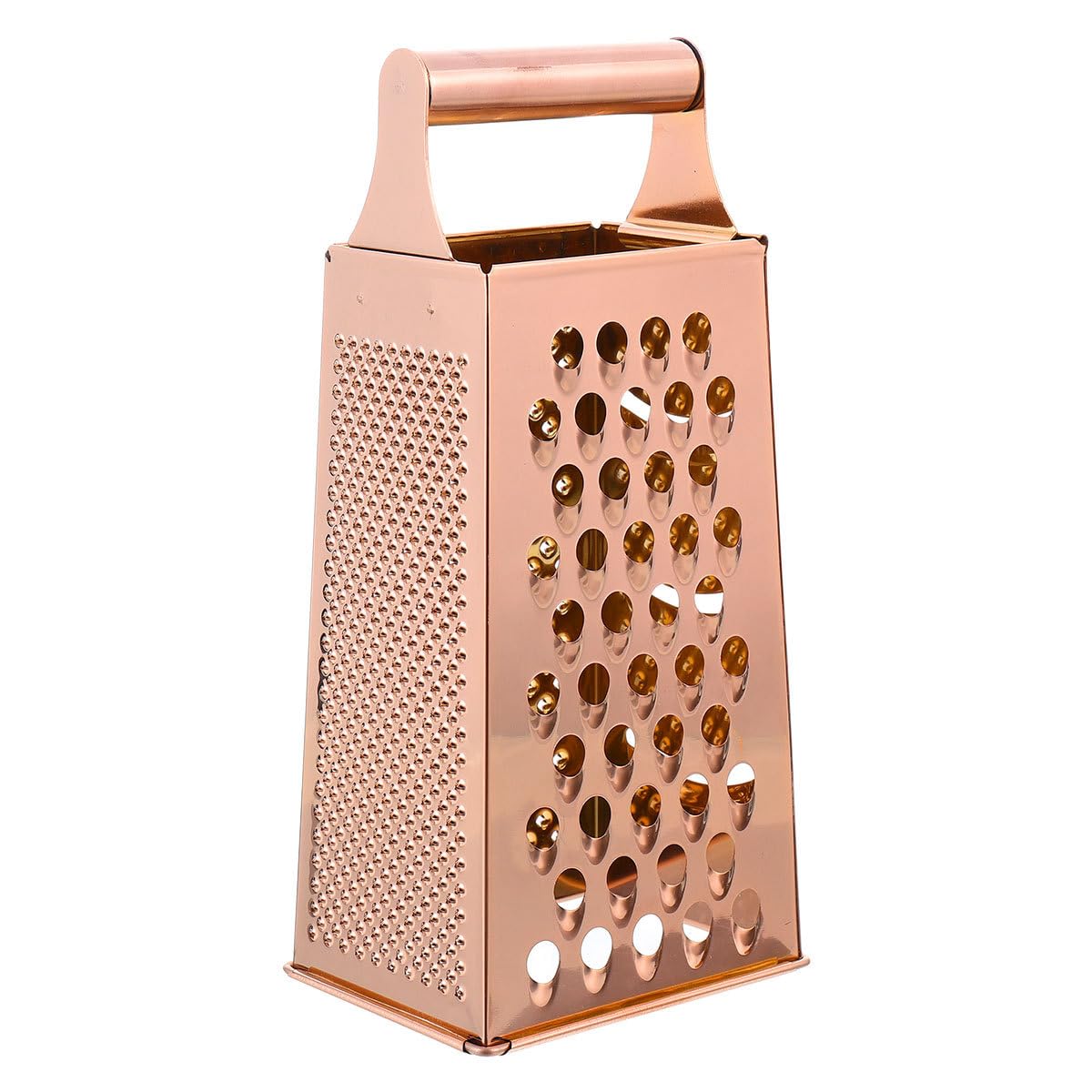 DOITOOL Multi Purpose 4-Sided Stainless Steel Vegetable Slicer Wire Cutter Grater for Kitchen Use Includes Cheese Grater and