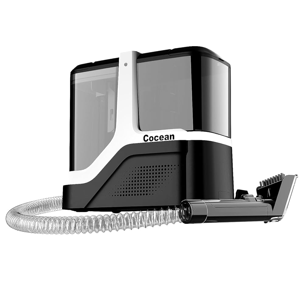 リンサークリーナー スチームクリーナー カーペット 布 強力吸引