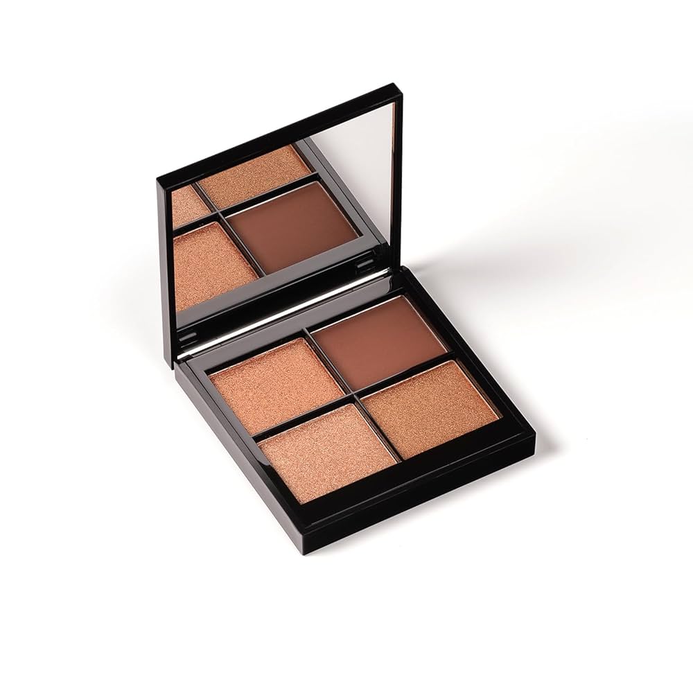 Amazon.com : PHASE ZERO Makeup Quad Eyeshadow Palette