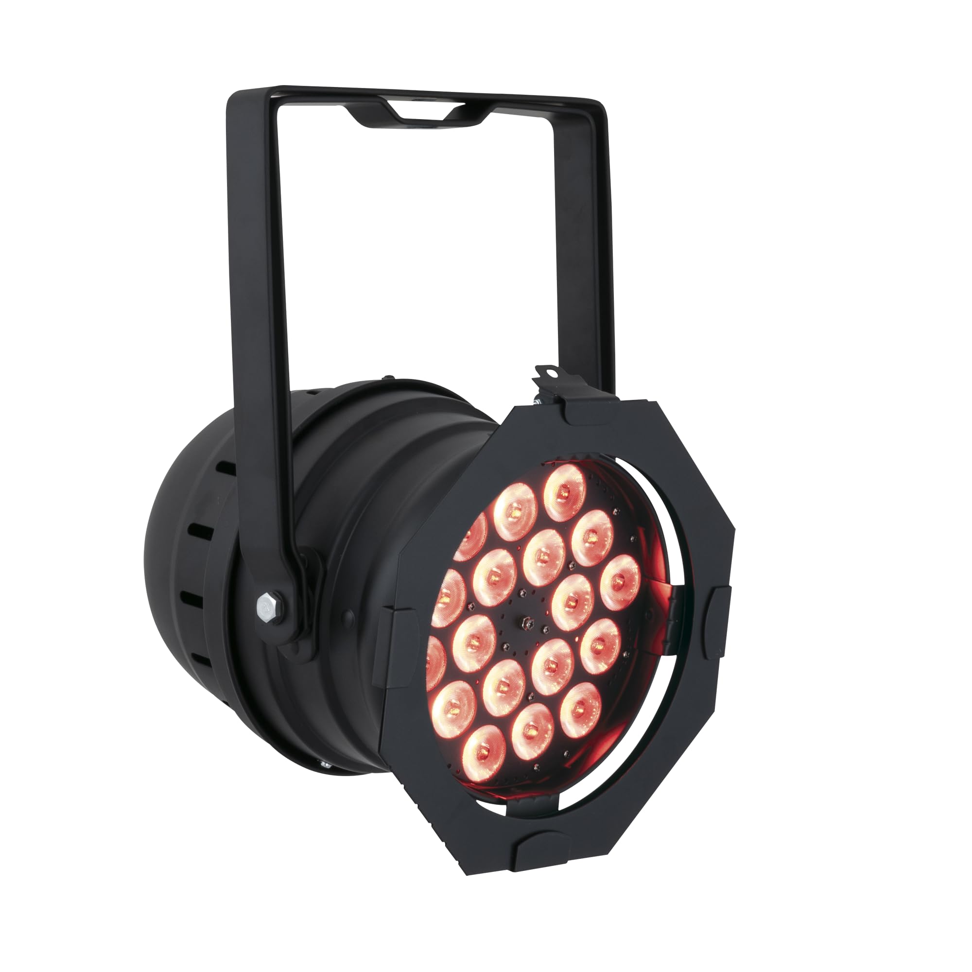 Showtec LED Par 64 Short Q4-18 Black - LED PAR Scheinwerfer