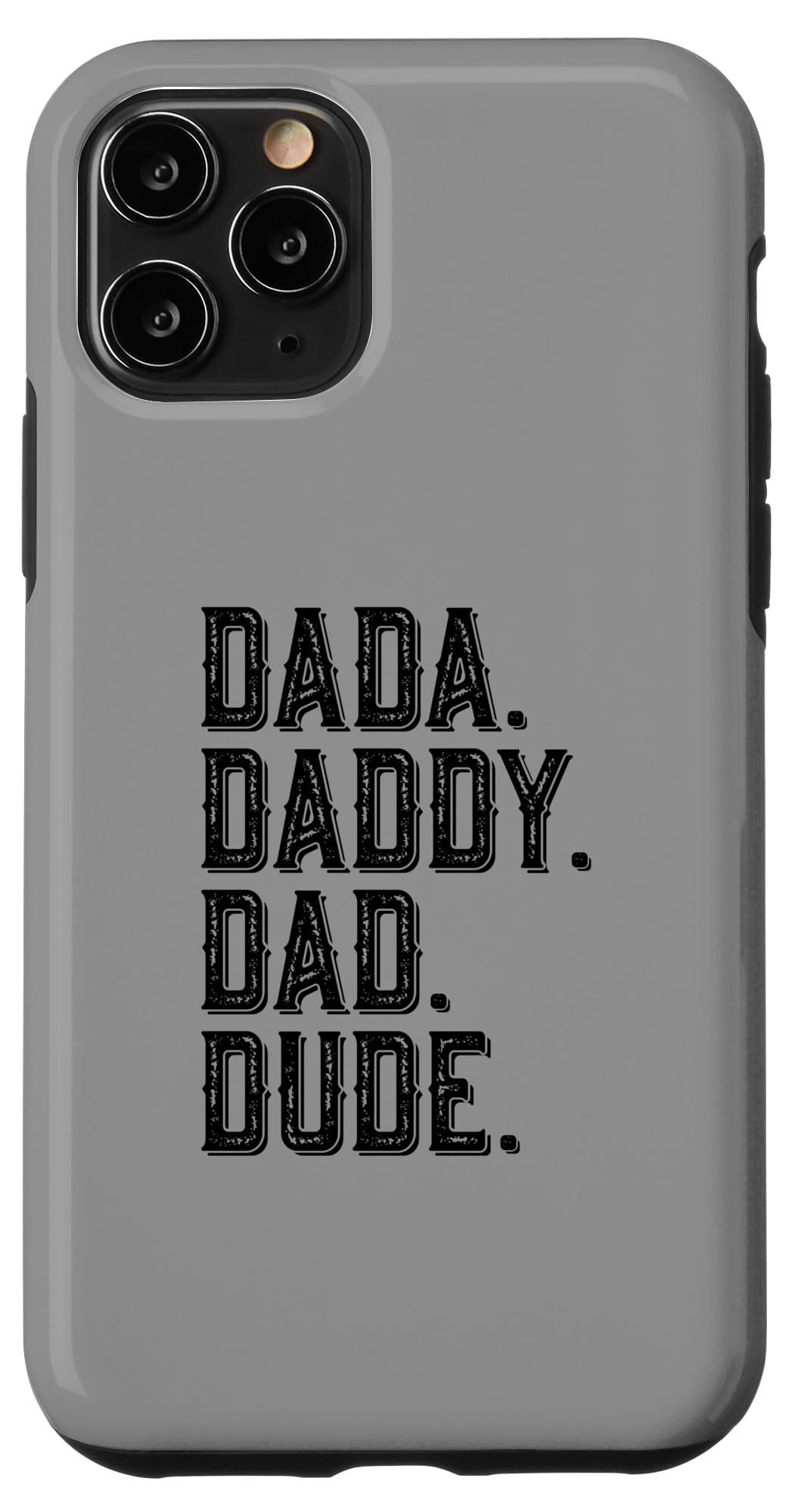 iPhone 11 Pro Dada Daddy Dad Dude Funny Dada Daddy Dad Fathers Day 2024 Case