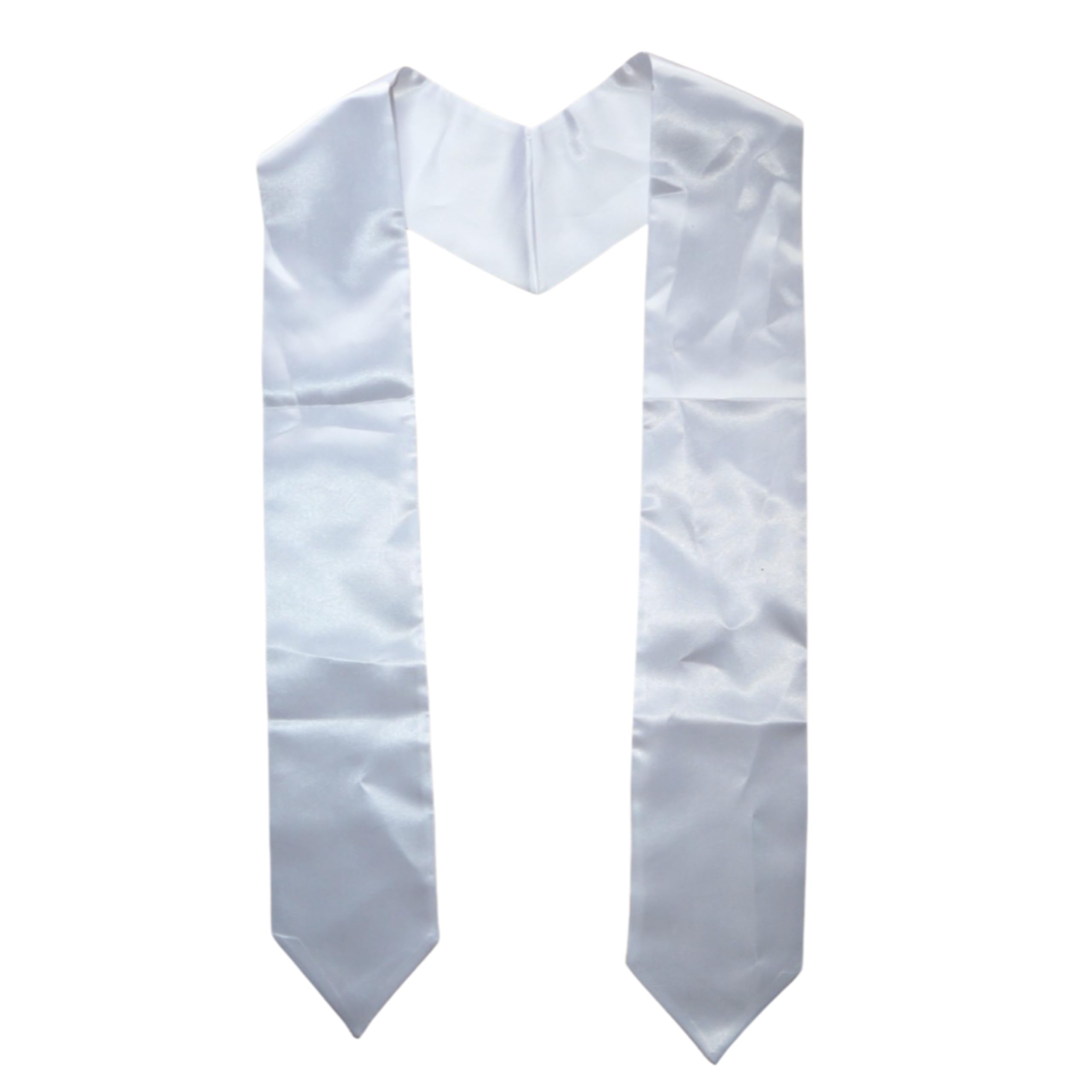 DCS Unisex Adult Blank Graduation Stole Sublimation Sash For Heat Customization