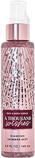 Bath and Body Works Diamond Shimmer Mist 4.9 Fluid Ounce (A Thousand Wishes)