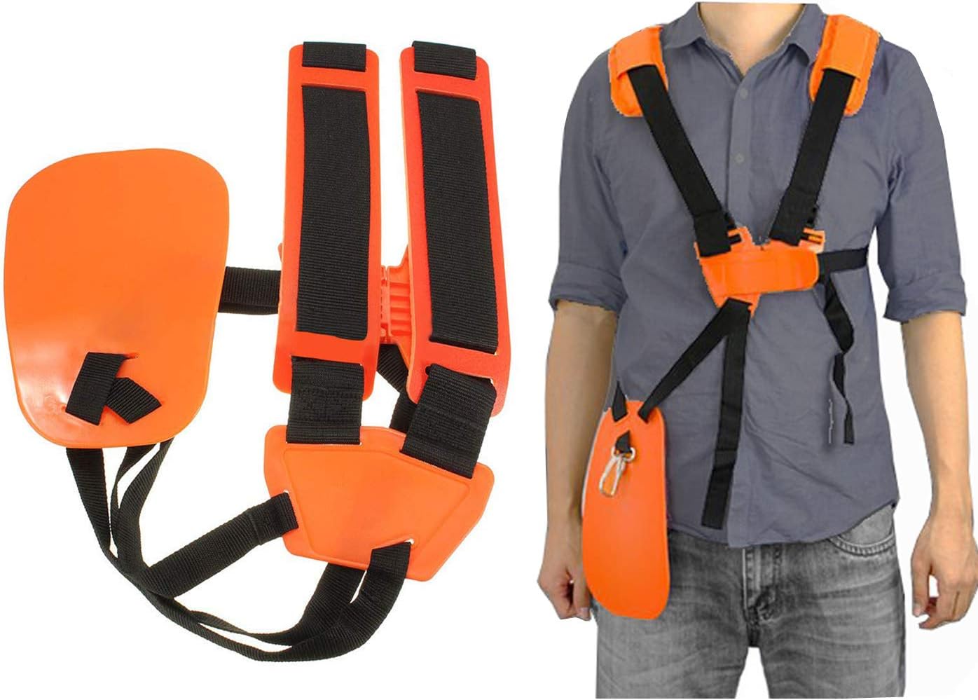 Hippotech New 4119 710 9001 Trimmer Shoulder Strap/Harness Brushcutter