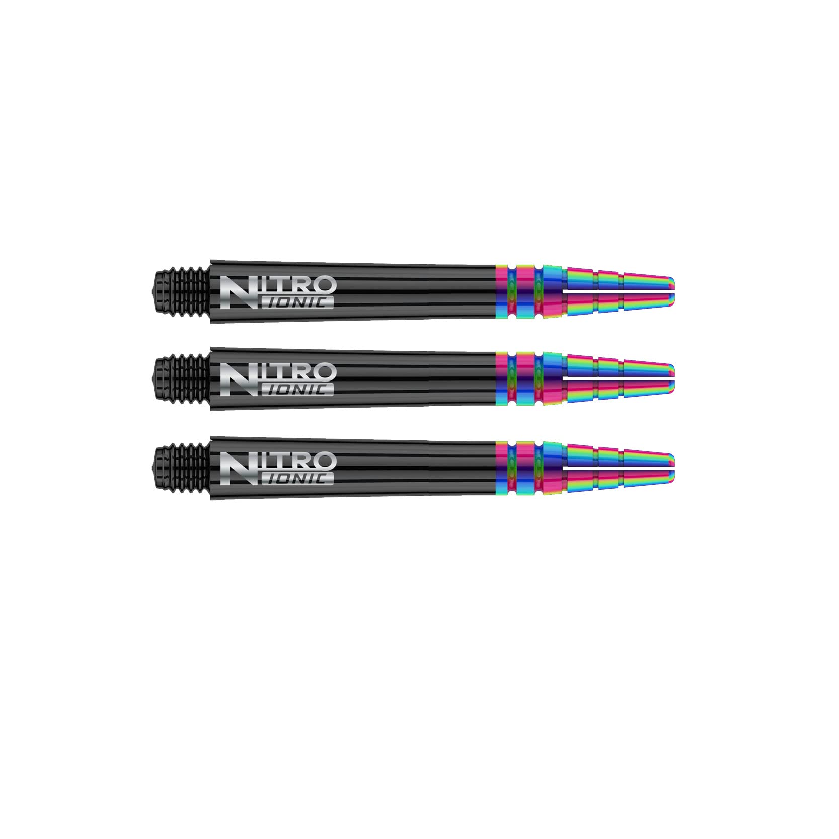 RED DRAGON Nitrotech Ionic Intermediate Dart Stems - 2 Sets per Pack (6 Stems in Total)