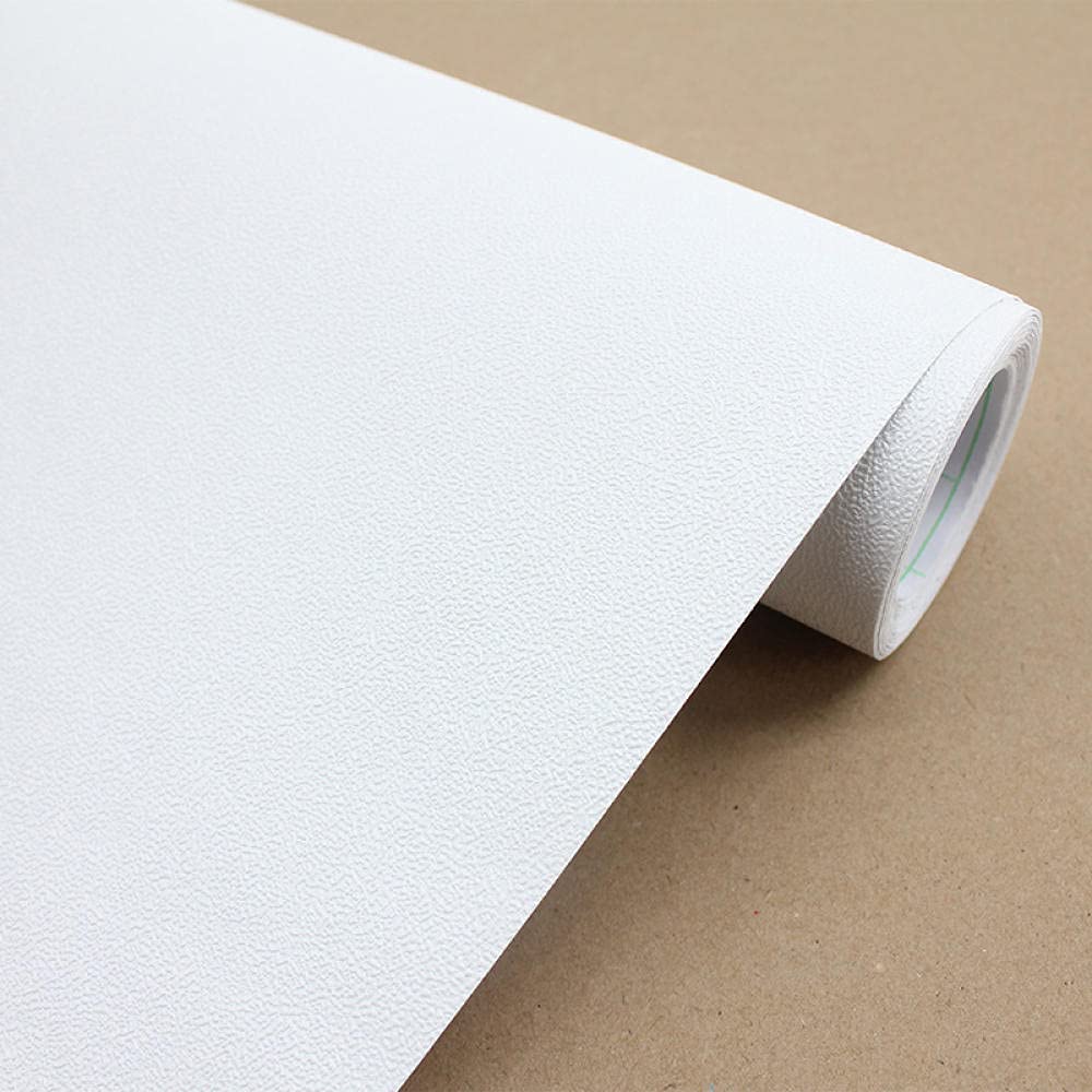 Papel tapiz de PVC efecto seda CYN A537 gris mate para renovar muebles sin brillo de 60 cm x 5m