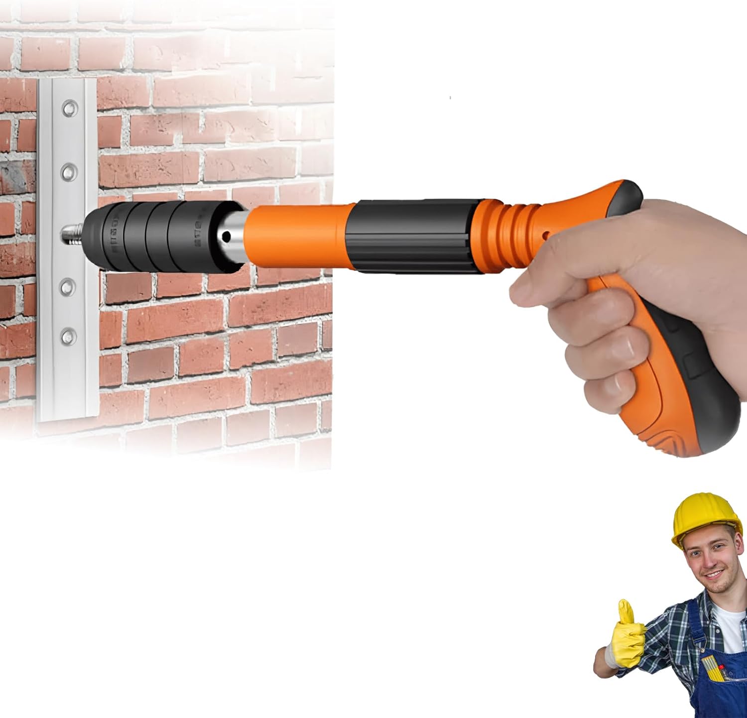 Woodworking and Decoration Integrated Air Nailer, Pneumatic Nailer