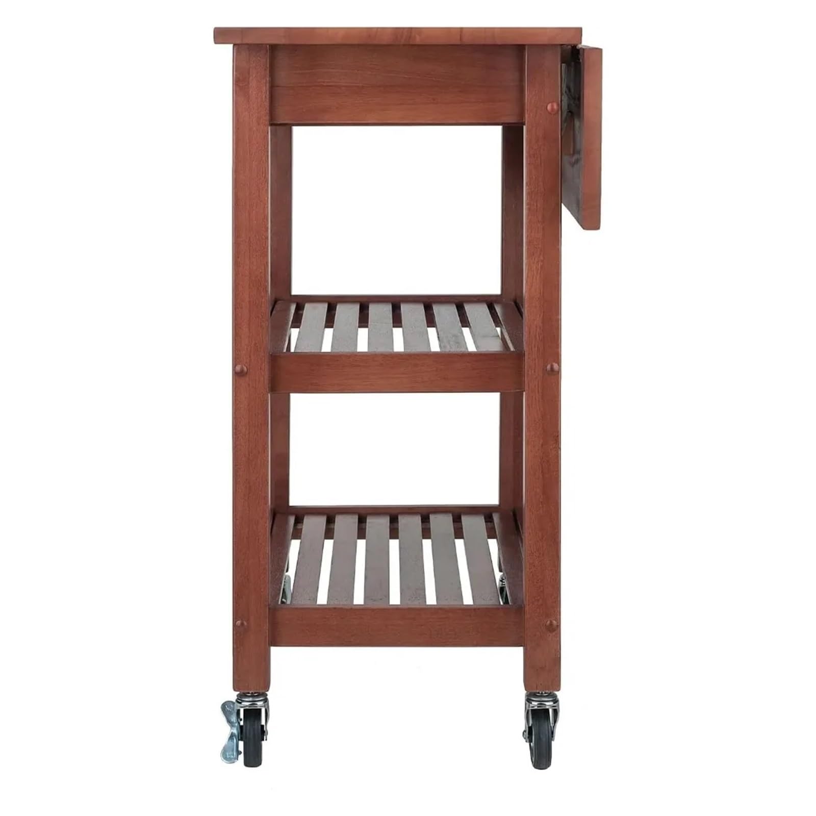 Carrello Multiuso da Cucina Carrello da Cucina con rotelle a 2 cassetti, scaffale da Cucina for la casa for Cucina, Sala da Pranzo, Bagno Carrello di Servizio