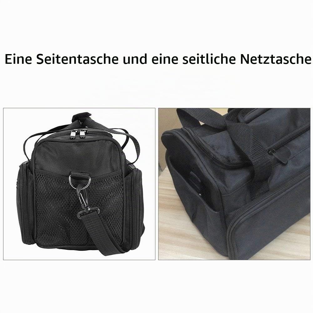 Professionelle Friseurtasche,Friseur-Werkzeug-Tasche,Salon Friseur Handtaschen,Friseur Organizer Tasche,Tragbarer Scheren Kamm Halter Frisuren Fall Reise Gepäck Beutel für Friseur Werkzeug