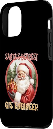 Miniatura 2 de iPhone 15 GIS Engineer Christmas Holiday Love Xmas Case