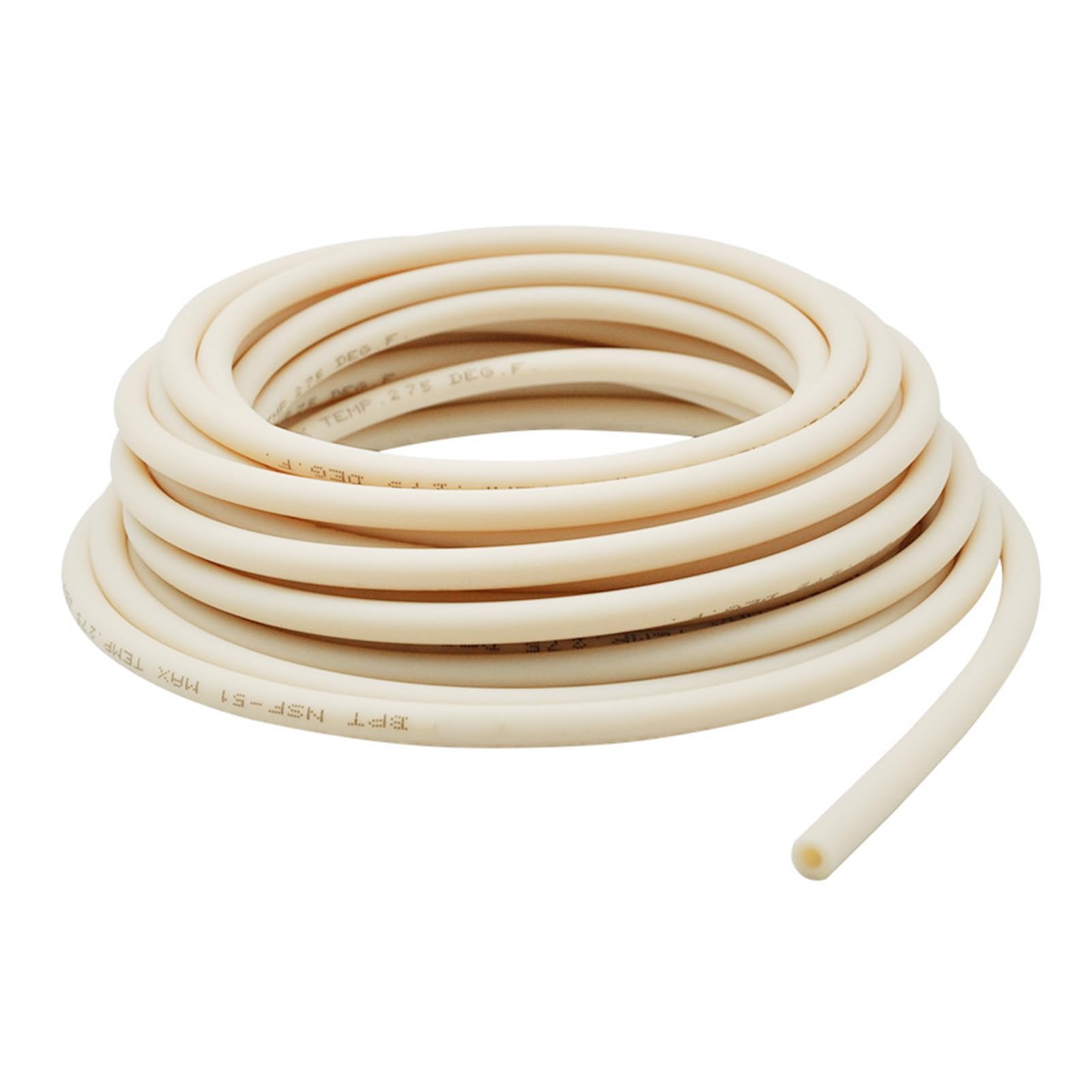 Tubo de Bomba Peristáltica BPT de 4x6 mm (1 Metro), de Goma, Resistente a Altas Temperaturas (-60°F a 275°F), para Aplicaciones de Laboratorio y Biomédicas