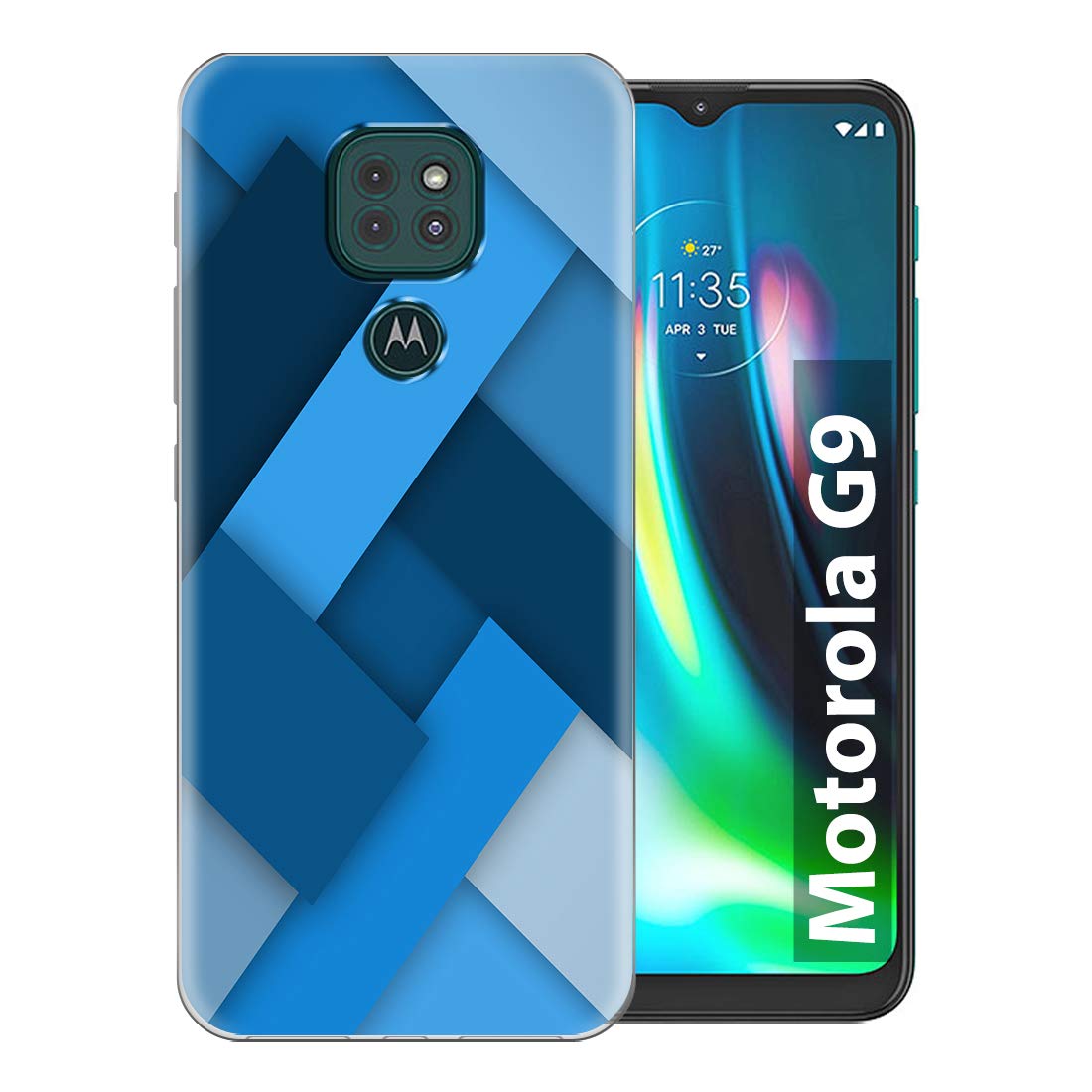 Fashionury Silicone Soft Designer Printed Back Cover for Motorola G9 / Motorola Moto E7 Plus -P281 (B08HX154X3) Amazon Price History, Amazon Price Tracker