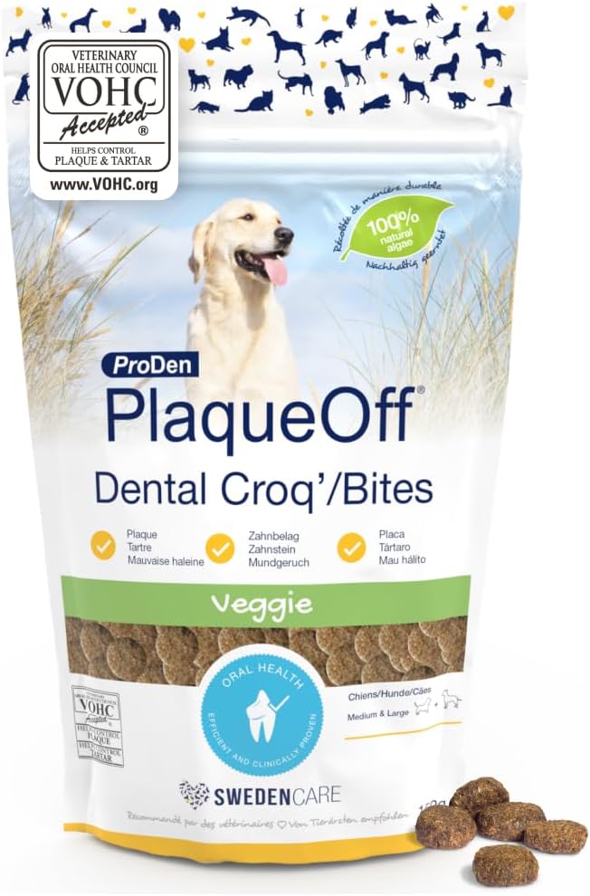 Proden Plaqueoff Dental Bites Dog, 150 G
