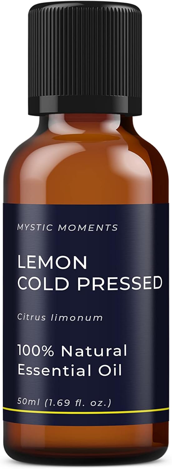 Mystic Moments | Citrus Essential Oil Gift Starter Pack 5x50ml | Lemon, Lime, Orange, Grapefruit Pink & Petitgrain