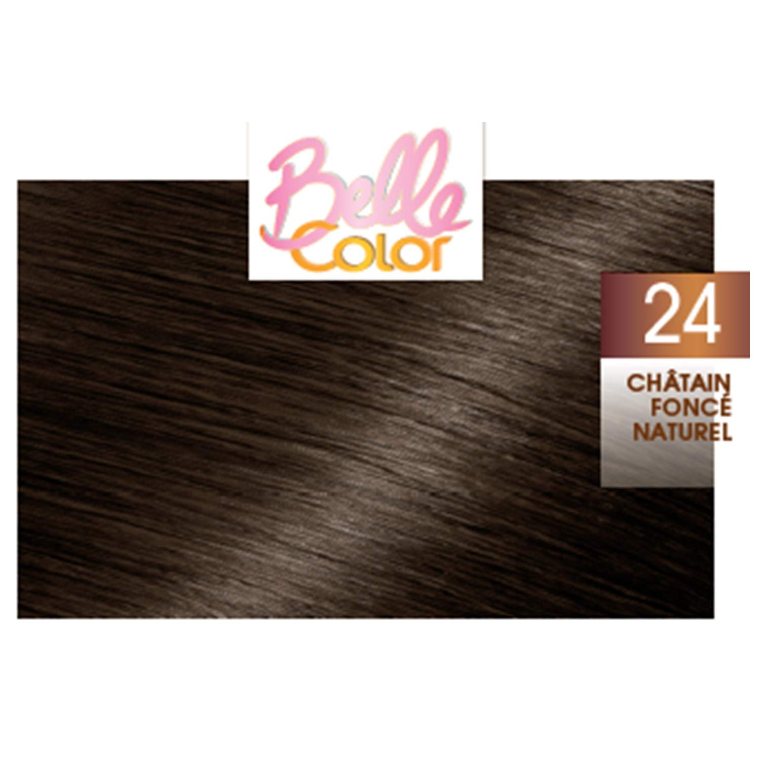 Garnier - Belle Color - trwały kolor brązowy