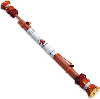 Amazon.com: Jolly Lama! Orange Majestix Juggling Devil Sticks