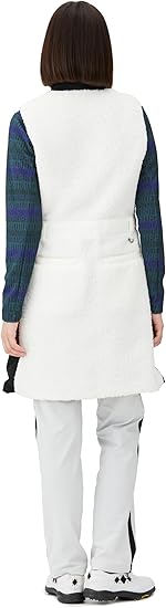 マンシングウェア] アウターベスト リバーシブル 保温 クルーネック ワンピース Amazon.co.jp: [マンシングウェア] アウターベスト リバーシブル 保温