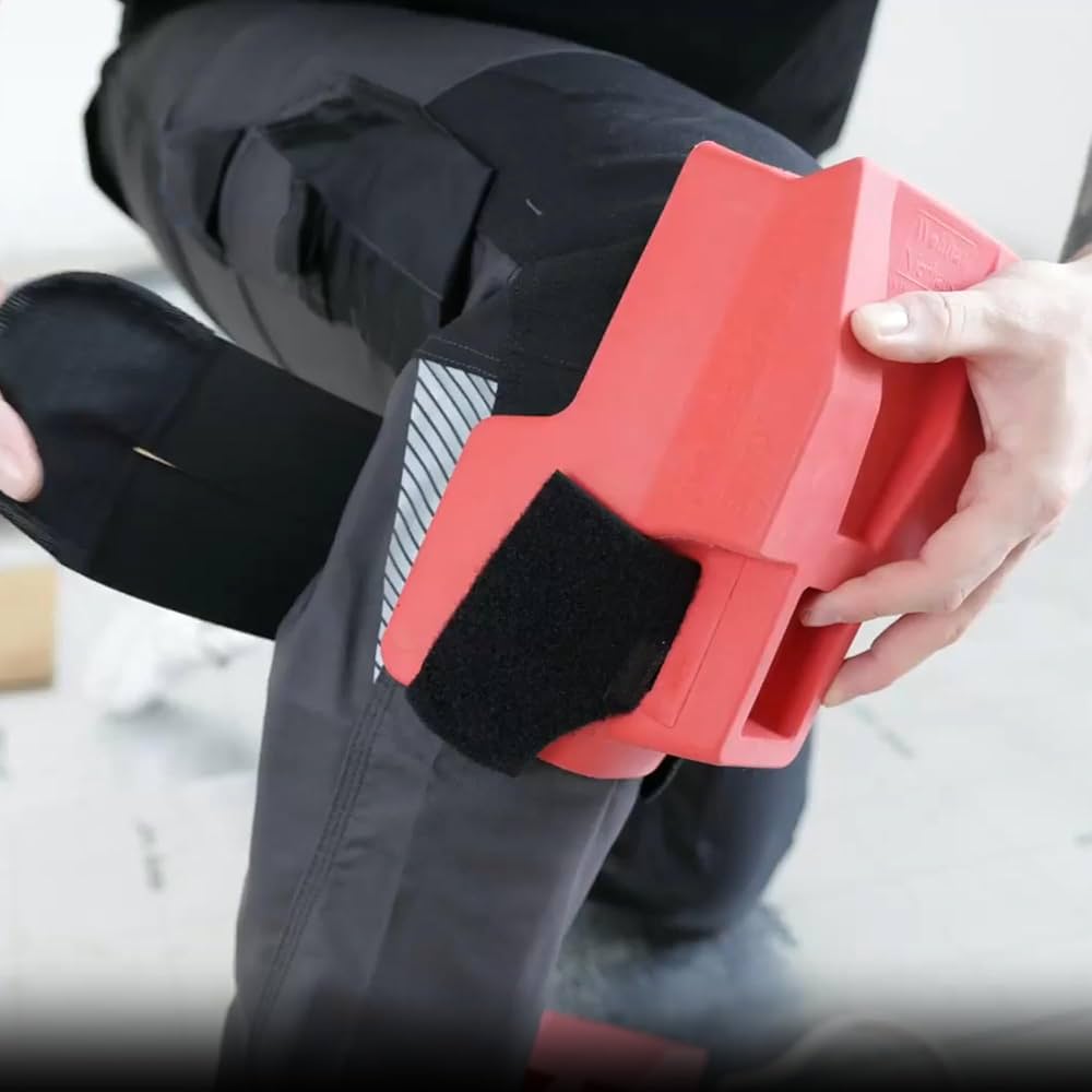 NIERHAUS WOHLTAT Knee Protector Wohlpro – Knee Pads With Ergonomic Joint Protection With