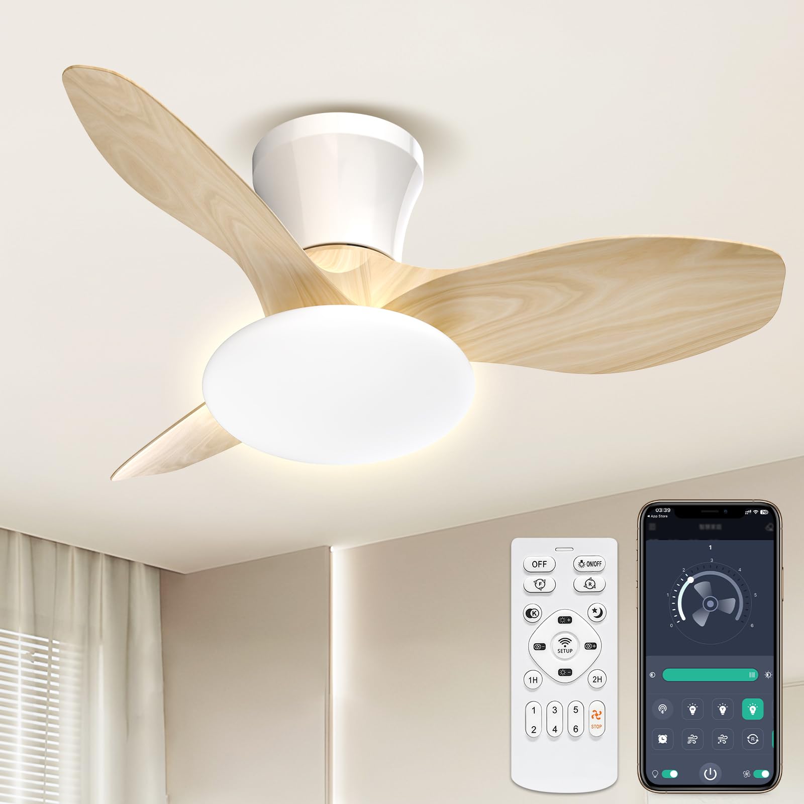 ❤️1品限り❤️シーリングファンライト led 52W 4,500lm 150W相当 楽天市場】＼限定クーポン＋モップ特典／シーリングファンライト