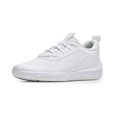 Nike Kids Omni Multi Court (Big Kid) Kids Shoes White/White/Pure Platinum
