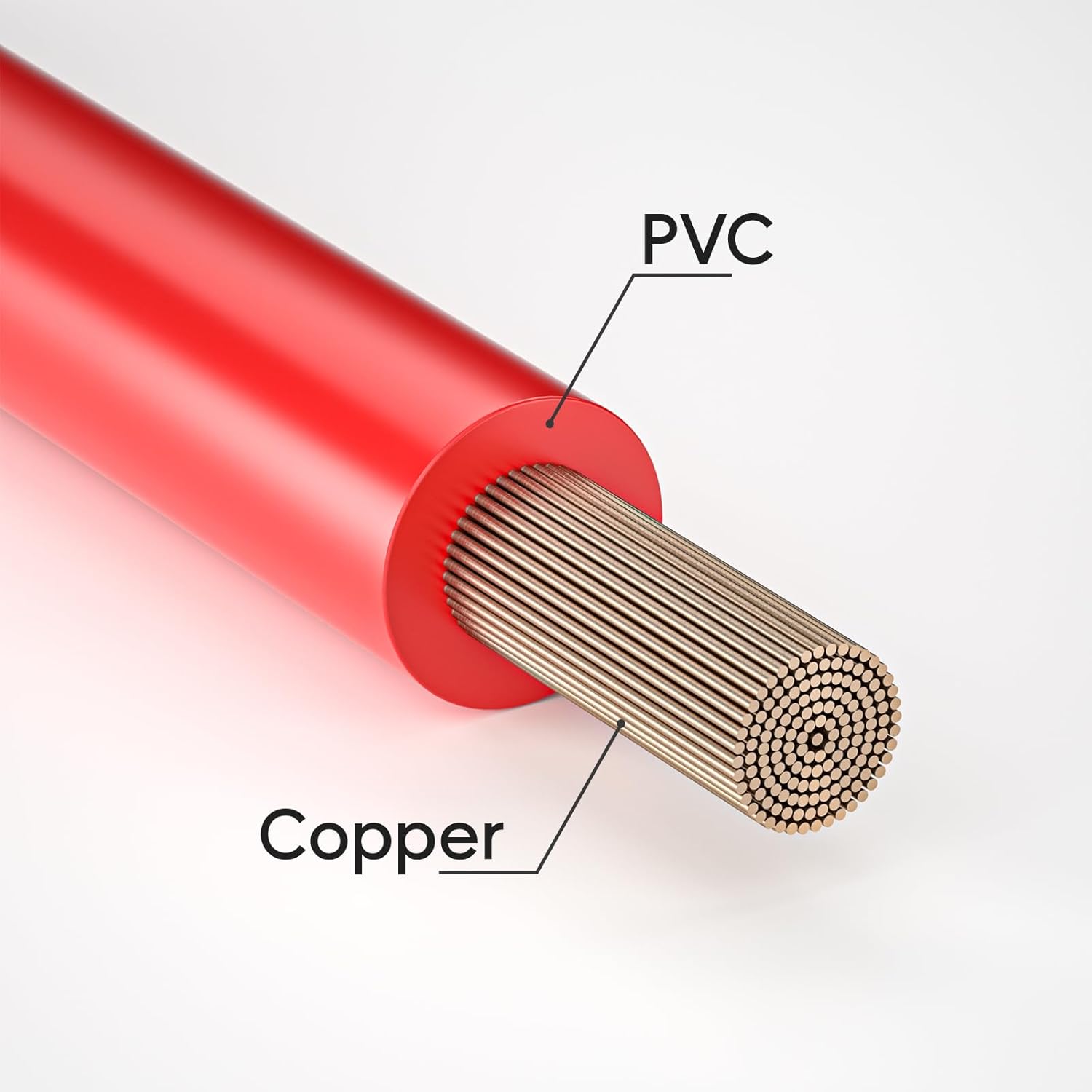 Goupchn Banana to Hook Test Leads 5PCS 4mm Stackable Banana Plug to Test Hook Clips Flexible Testing Cable Wires 500V 5A for Multimeter Electrical Testing - Image 3