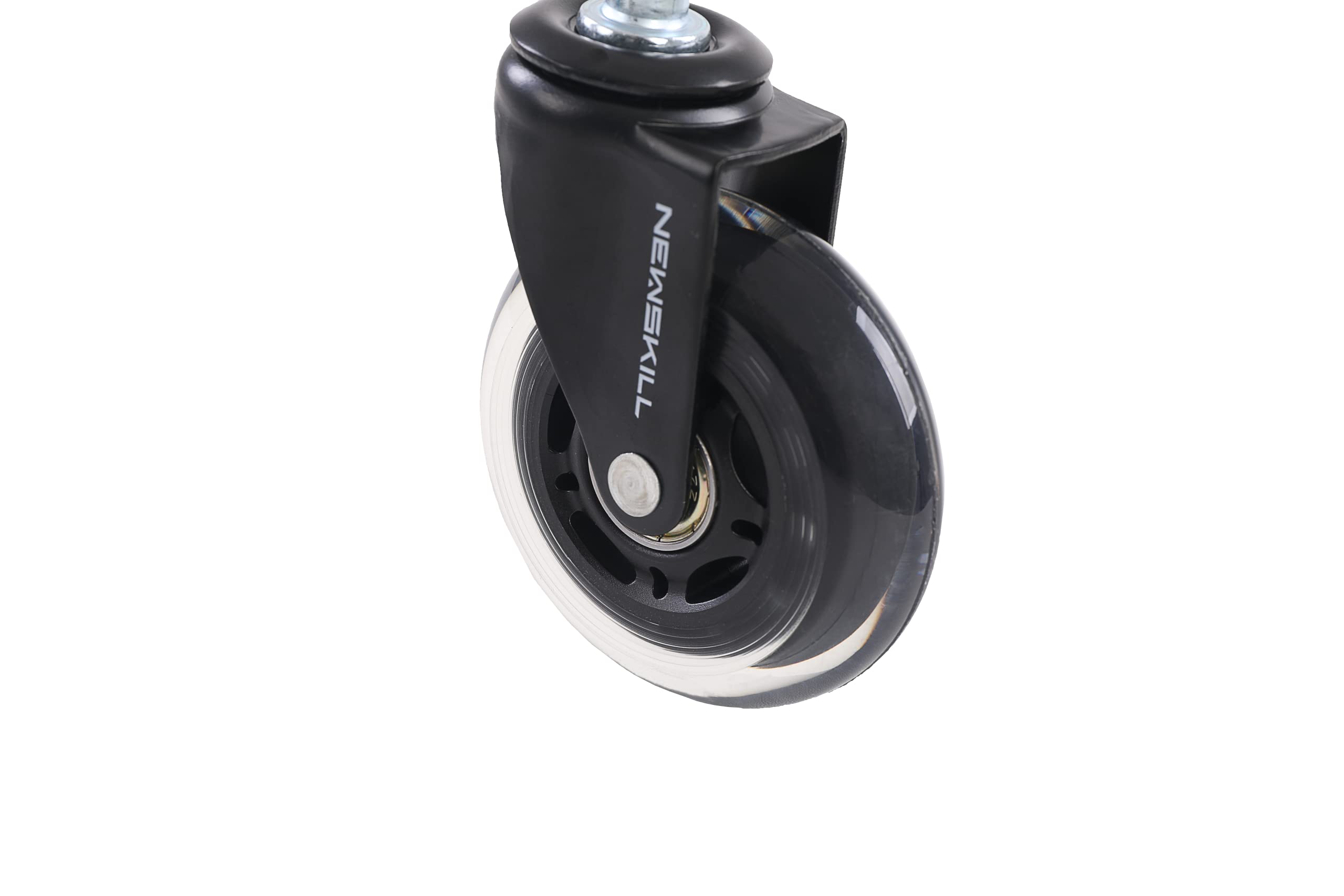 Newskill Ruedas Silla Gaming EasySlide Silenciosas - Compatibles con Todos los Modelos de Sillas Newskill, Negro