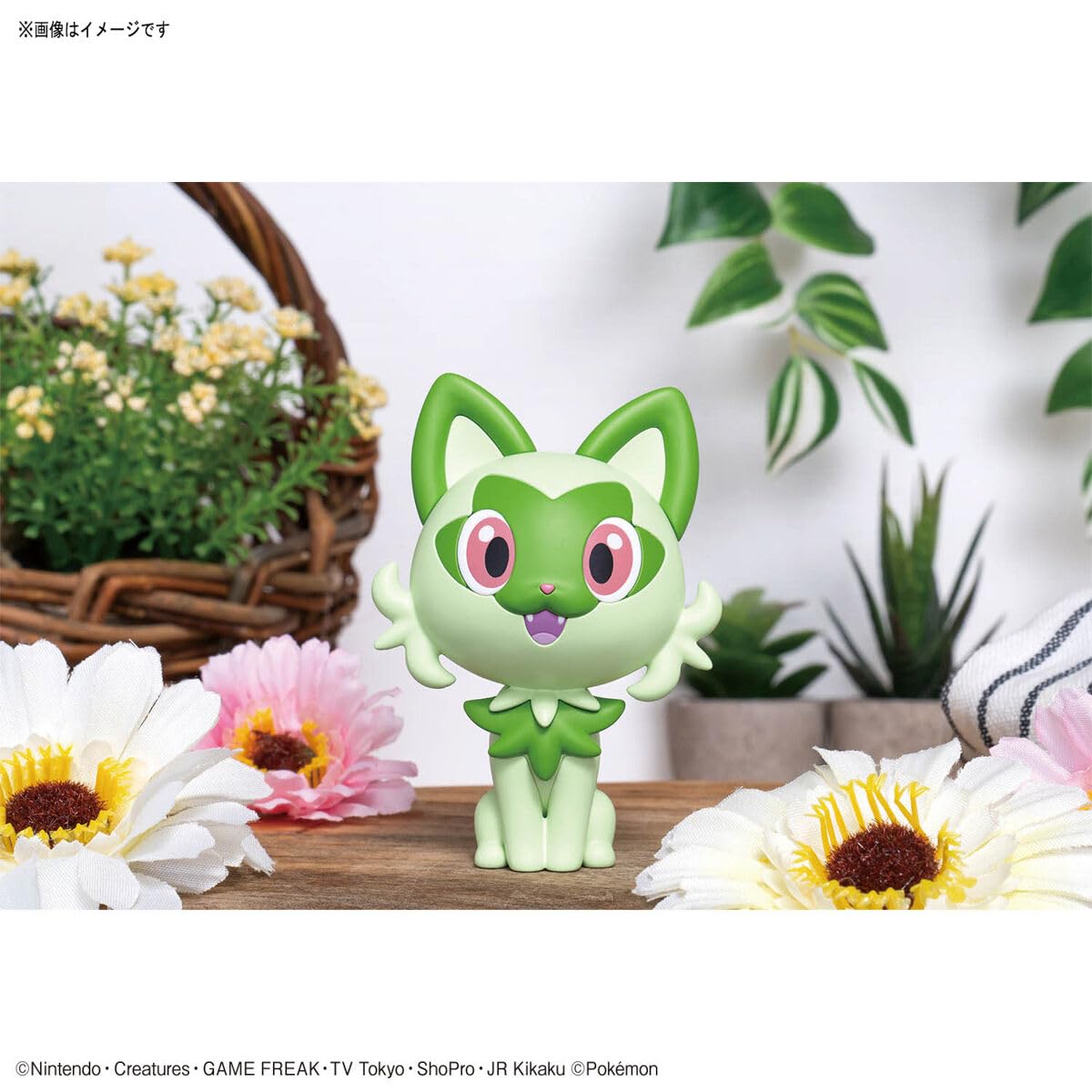 Amazon.com: Pokemon Plamo Collection Quick!! 18 Nyaoha Color Coded