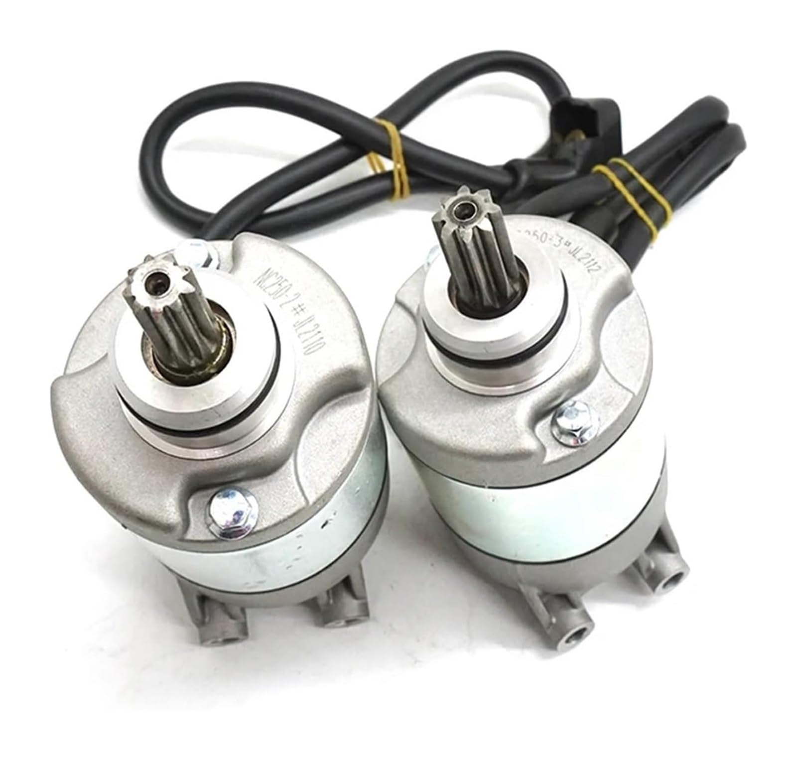 Motor Generador para ZONGSHEN Motor Racing NC250 ZS177MM 250cc 4 Tiempos RX3 BSE KAYO K6 T6 KEWS ZUUMAV 8 9 Dientes Motor De Arranque De Motocicleta
