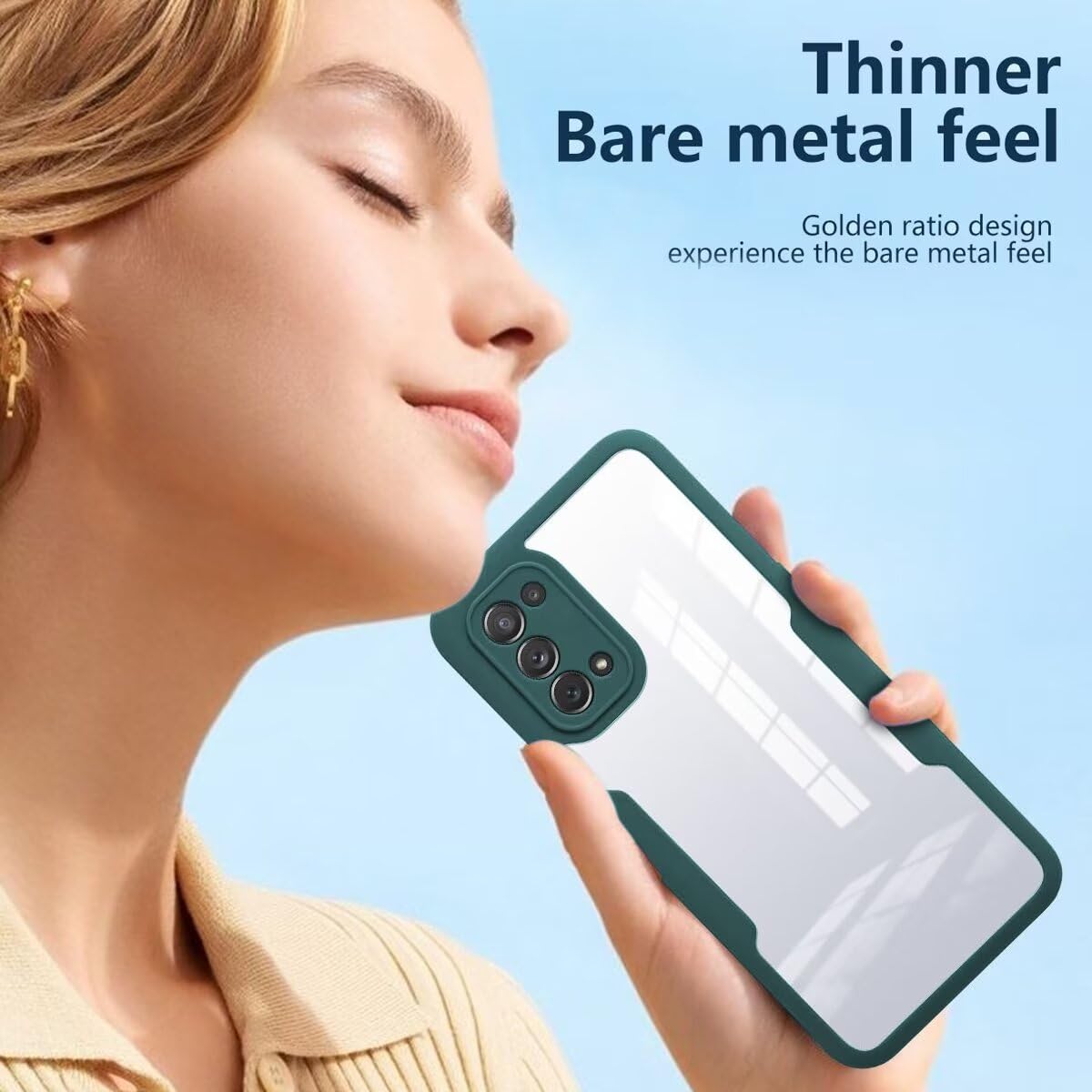 GoodcAcy Cover per Xiaomi 14T Pro 360 Gradi Antiurto