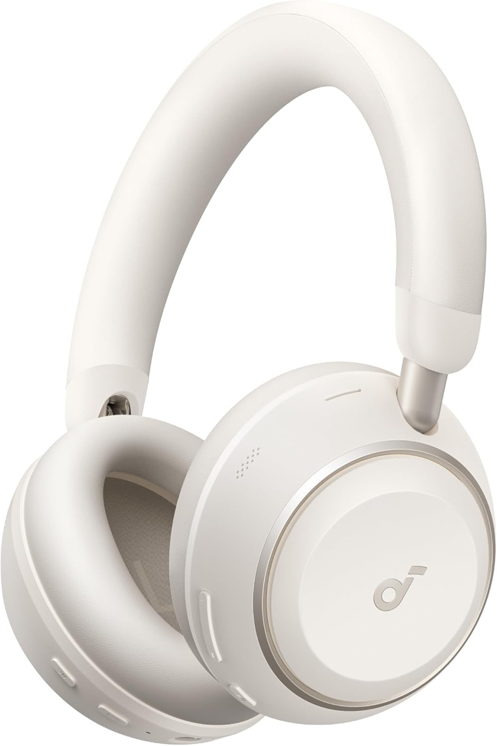Soundcore Anker Space 2 Bluetooth 6.1 Over-Ear Headphones, Travel-Ready | Active Noise Cancelling, 50H Playtime, LDAC Hi-Res, Dual Connection, Clear Calls, Nap Mode, Wearing Detection, Fast Charging