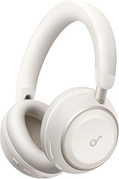 soundcore Anker Space 2,Active Noise Cancelling, Over-Ear Headphones