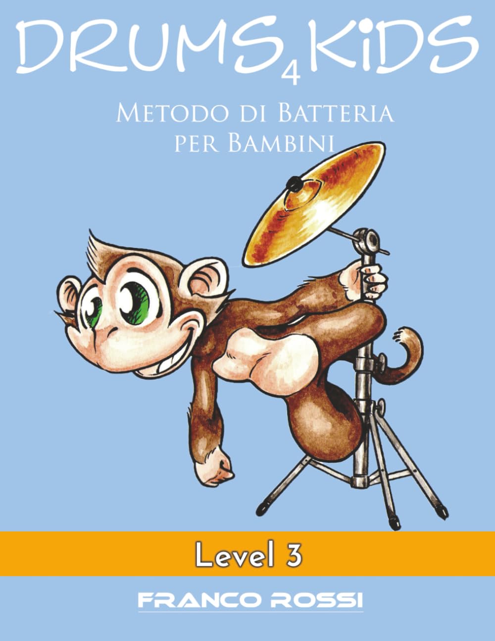 Batterie pour enfants Niveau 3 instrument musique rythmique éveil