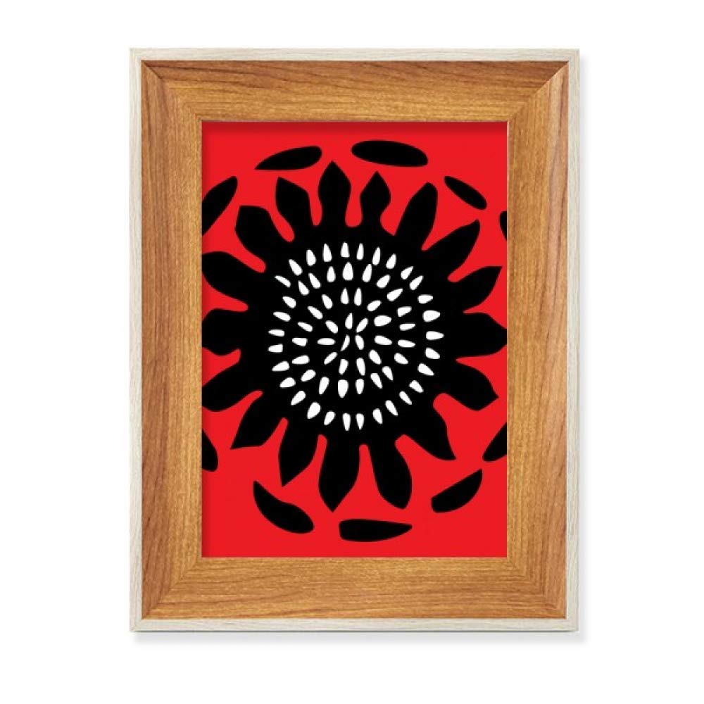 Cadre de photo en bois de bureau Mexique décoration pour table art