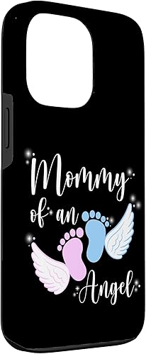 Vista 21 de iPhone 13 Mamá de un ángel Conciencia aborto espontáneo Pérdida Infantil Mamá amor caso