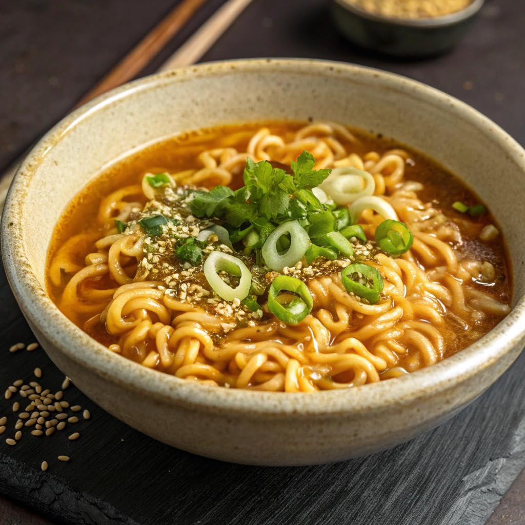 Amazon.com : Mama Instant Noodle, Chicken Soup Flavor, 3.17 Ounce